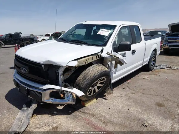 1FTEX1CB3KKC10376 2019 FORD F-150 - Image 2
