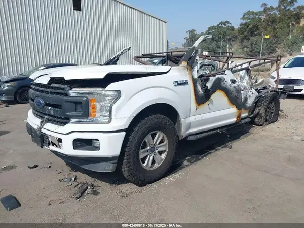 1FTEX1CB3KKD64781 2019 FORD F-150 - Image 2