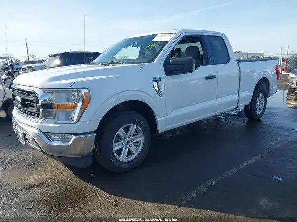 1FTEX1CB3MKD03031 2021 FORD F-150 - Image 2