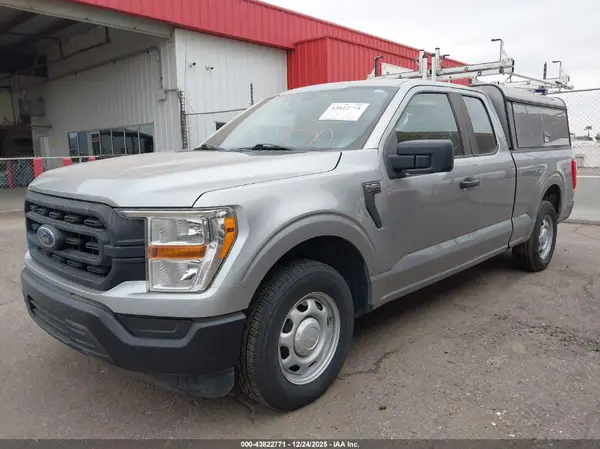 1FTEX1CB3MKD09024 2021 FORD F-150 - Image 2