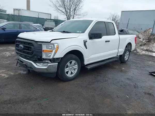 1FTEX1CB3MKD29578 2021 FORD F-150 - Image 2