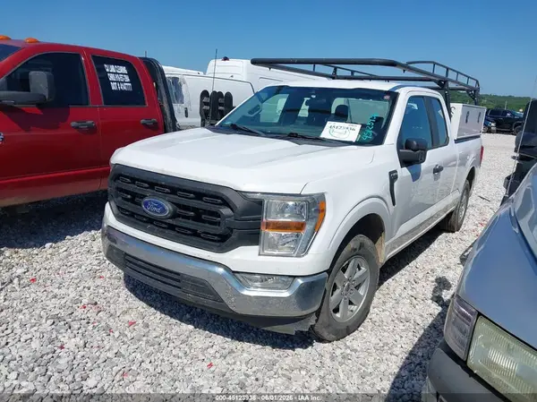 1FTEX1CB3MKE33567 2021 FORD F-150 - Image 2