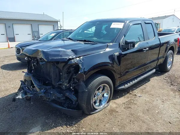 1FTEX1CB3MKE69954 2021 FORD F-150 - Image 2