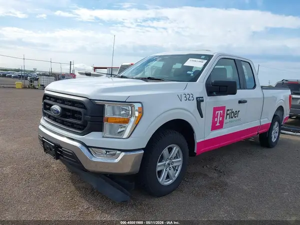 1FTEX1CB3NKE42481 2022 FORD F-150 - Image 2