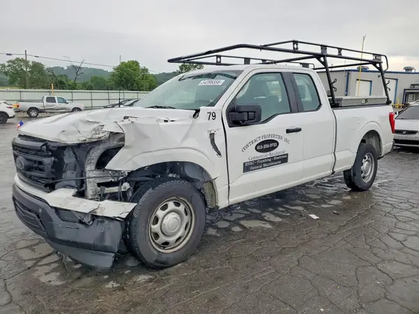 1FTEX1CB3NKE60172 2022 FORD F-150 - Image 1