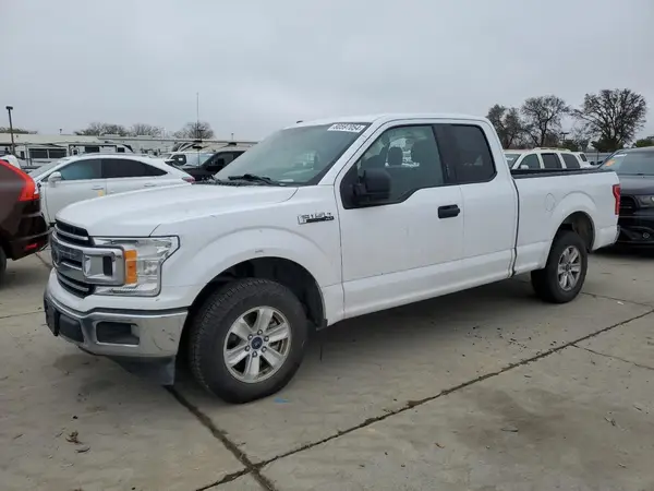 1FTEX1CB4JKD89302 2018 FORD F-150 - Image 1