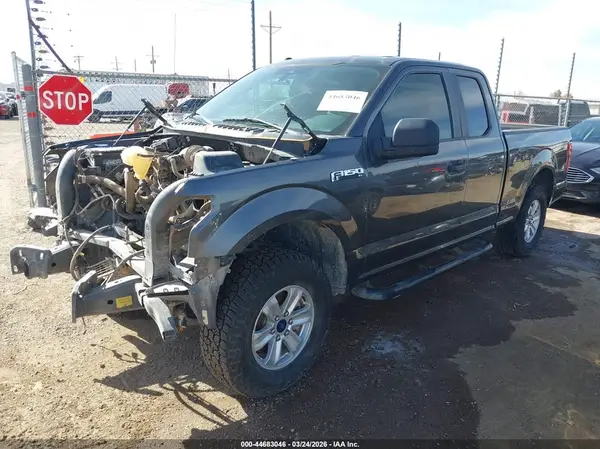 1FTEX1CB4KKC30474 2019 FORD F-150 - Image 2
