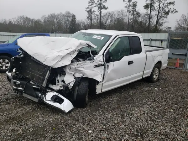 1FTEX1CB4KKE11607 2019 FORD F-150 - Image 1