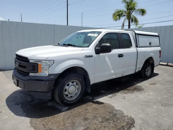 1FTEX1CB4KKE70687 2019 FORD F-150 - Image 1