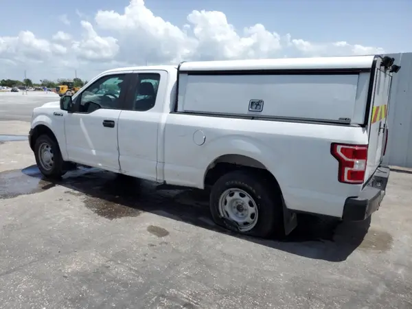 1FTEX1CB4KKE70687 2019 FORD F-150 - Image 2