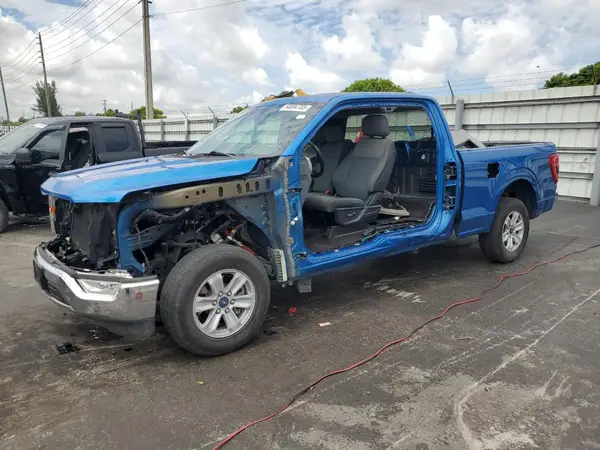 1FTEX1CB4MFA04690 2021 FORD F-150 - Image 1