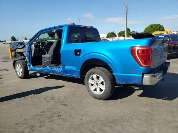 1FTEX1CB4MFA04690 2021 FORD F-150 - Image 2