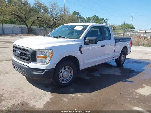 1FTEX1CB4MKE19578 2021 FORD F-150 - Image 2