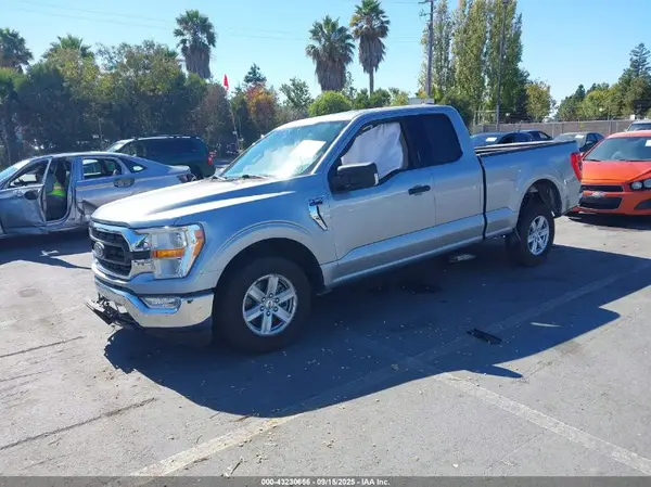 1FTEX1CB4MKE77402 2021 FORD F-150 - Image 2
