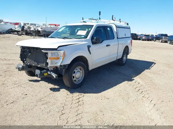 1FTEX1CB4MKE84012 2021 FORD F-150 - Image 2