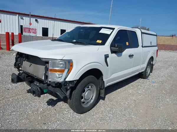 1FTEX1CB4NKE11966 2022 FORD F-150 - Image 2