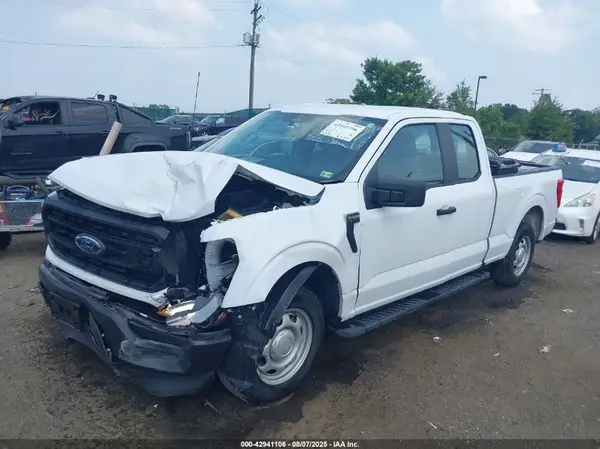 1FTEX1CB4NKE32011 2022 FORD F-150 - Image 2