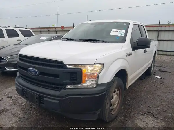 1FTEX1CB5KKF25874 2019 FORD F-150 - Image 2
