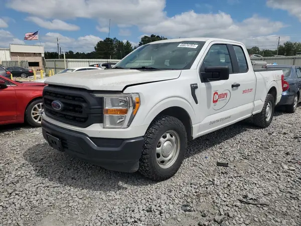 1FTEX1CB5MFA20932 2021 FORD F-150 - Image 1