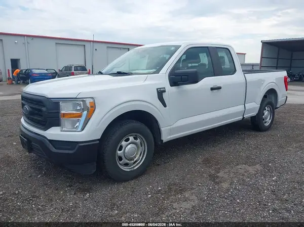 1FTEX1CB5MFB81233 2021 FORD F-150 - Image 2
