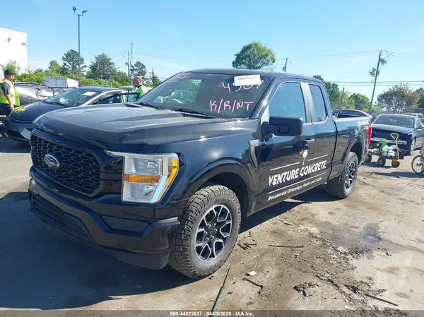 1FTEX1CB5NFB14567 2022 FORD F-150 - Image 2