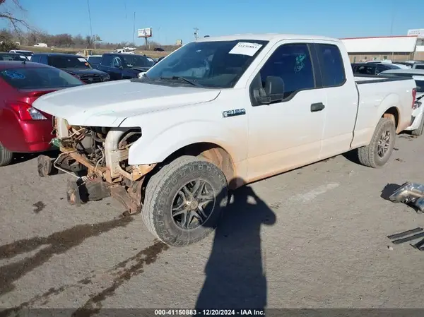 1FTEX1CB6JFC43654 2018 FORD F-150 - Image 2