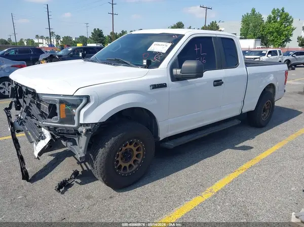1FTEX1CB6JKD81606 2018 FORD F-150 - Image 2