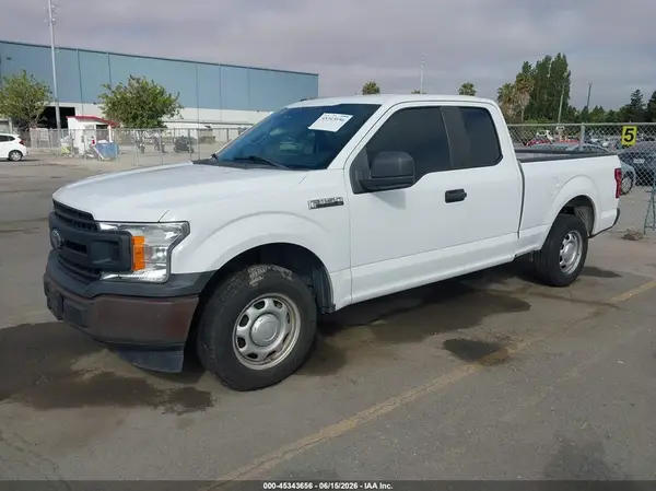 1FTEX1CB6JKE31470 2018 FORD F-150 - Image 2