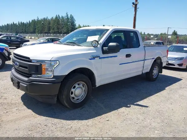 1FTEX1CB6KKE09969 2019 FORD F-150 - Image 2