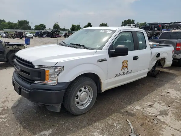 1FTEX1CB6KKE21684 2019 FORD F-150 - Image 1