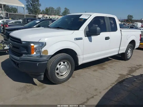 1FTEX1CB6KKE51851 2019 FORD F-150 - Image 2