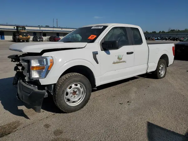 1FTEX1CB6NKD98931 2022 FORD F-150 - Image 1