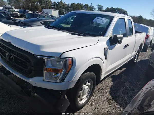 1FTEX1CB6NKF27427 2022 FORD F-150 - Image 2