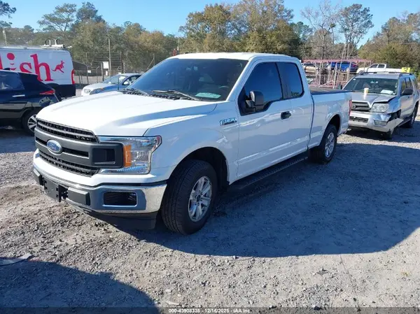 1FTEX1CB7KKD79655 2019 FORD F-150 - Image 2