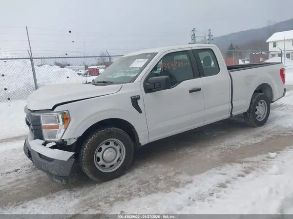 1FTEX1CB7MFB43647 2021 FORD F-150 - Image 2