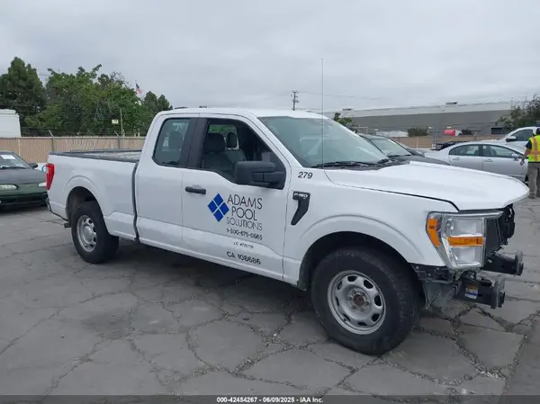 1FTEX1CB7MKD23265 2021 FORD F-150 - Image 1