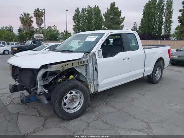 1FTEX1CB7MKD23265 2021 FORD F-150 - Image 2
