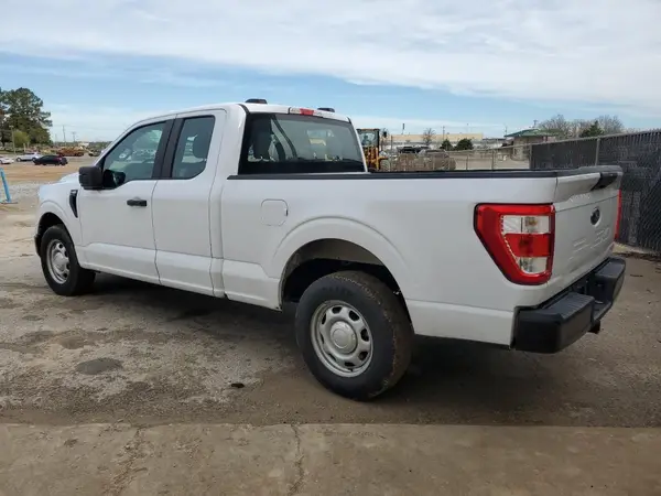 1FTEX1CB7MKD83515 2021 FORD F-150 - Image 2