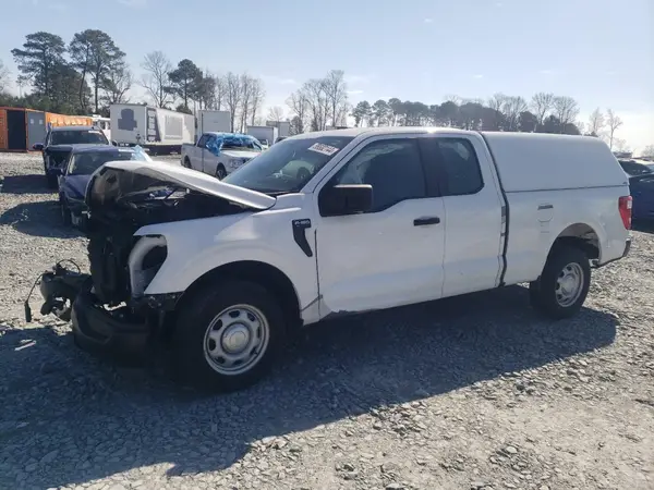 1FTEX1CB7NKD57353 2022 FORD F-150 - Image 1