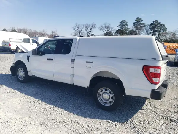 1FTEX1CB7NKD57353 2022 FORD F-150 - Image 2