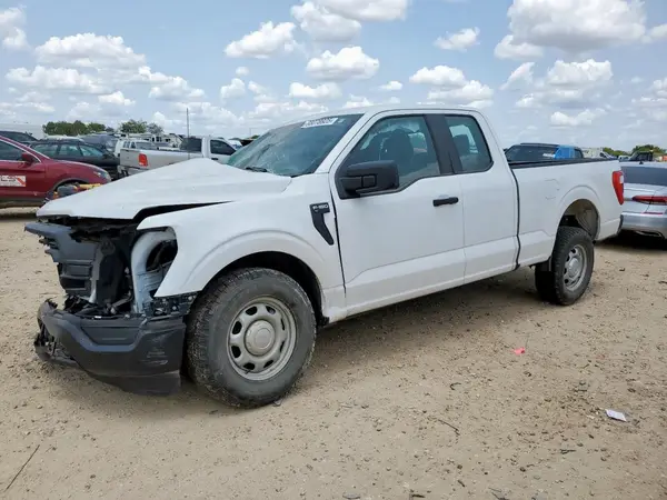 1FTEX1CB7NKD71009 2022 FORD F-150 - Image 1