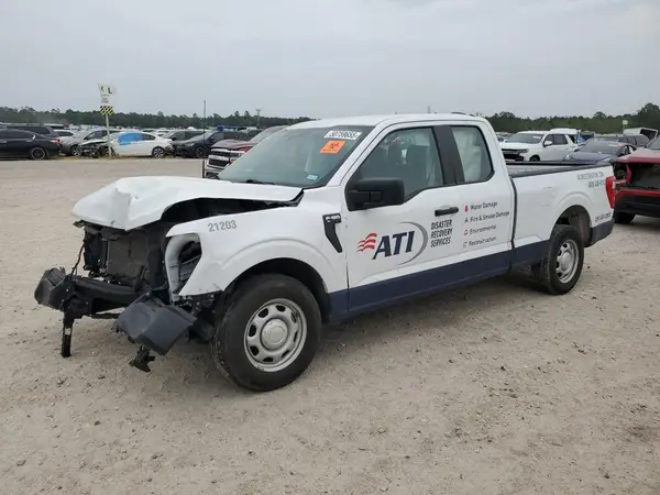1FTEX1CB7NKE05594 2022 FORD F-150 - Image 1