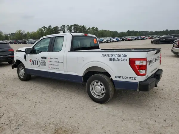 1FTEX1CB7NKE05594 2022 FORD F-150 - Image 2