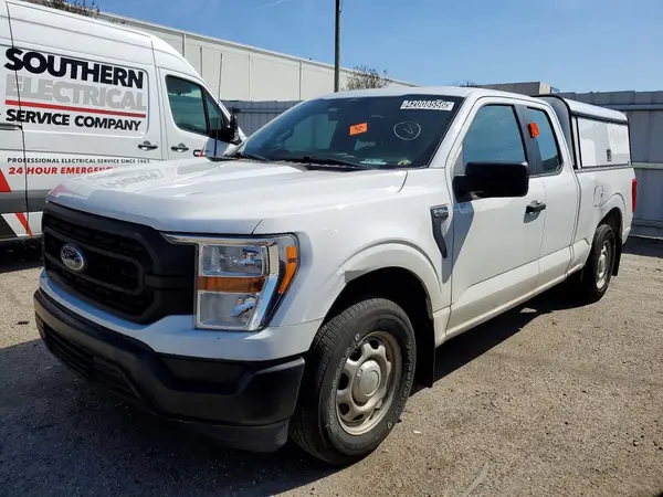 1FTEX1CB7NKE11914 2022 FORD F-150 - Image 1