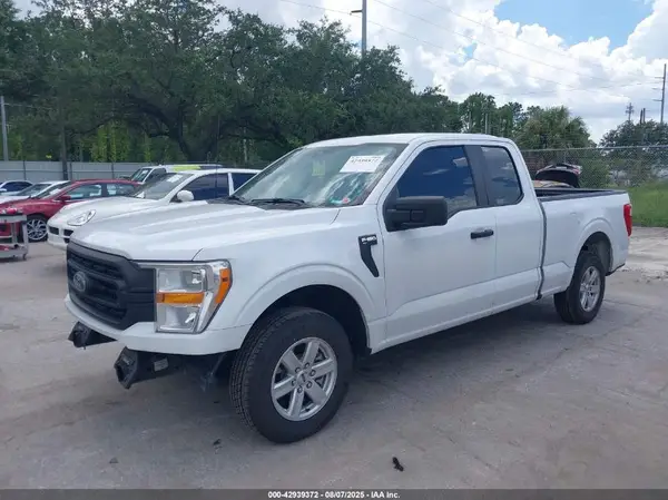 1FTEX1CB7NKF26514 2022 FORD F-150 - Image 2