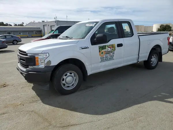 1FTEX1CB8JKD59638 2018 FORD F-150 - Image 1