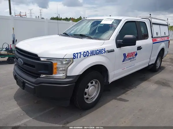 1FTEX1CB8JKD86385 2018 FORD F-150 - Image 2