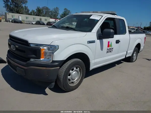 1FTEX1CB8JKF84156 2018 FORD F-150 - Image 2
