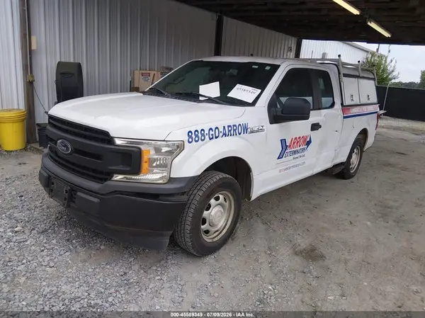 1FTEX1CB8KKE51754 2019 FORD F-150 - Image 2