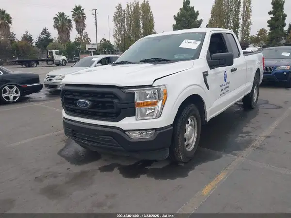1FTEX1CB8NKD51853 2022 FORD F-150 - Image 2